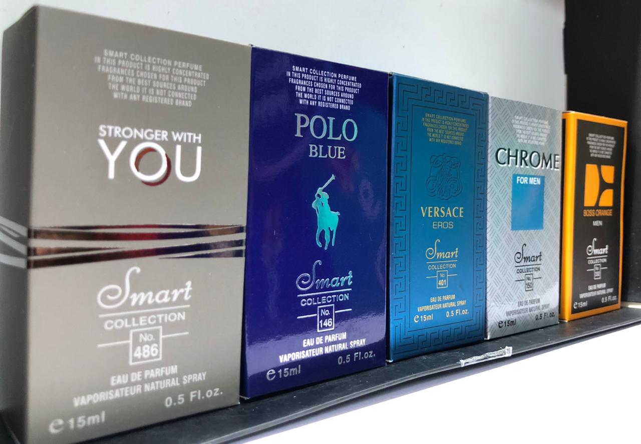 5 Pack Smart Collection Perfume For Men