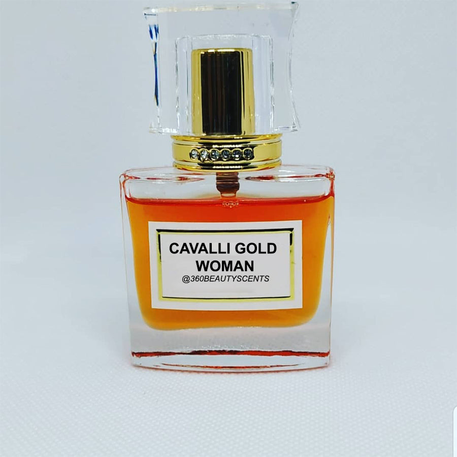 cavalli gold woman 20ml
