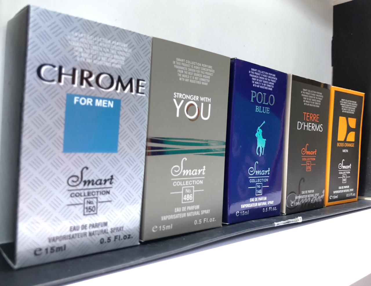 5 Pack Smart Collection Perfume For Men