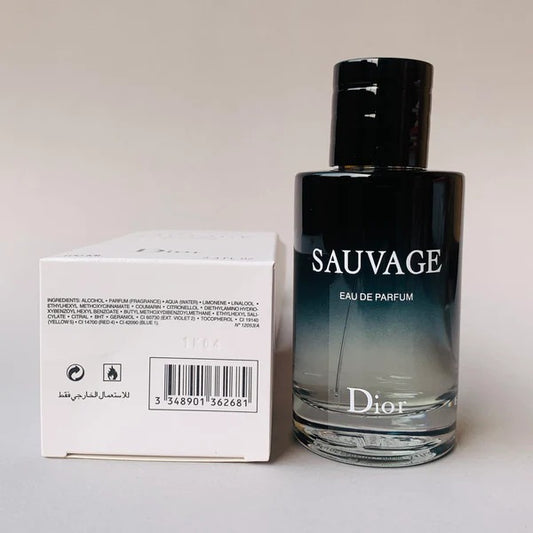 Generic Dior Sauvage Elixir 100 ml – TESTER Plus free 5 travel spray and Deodorant