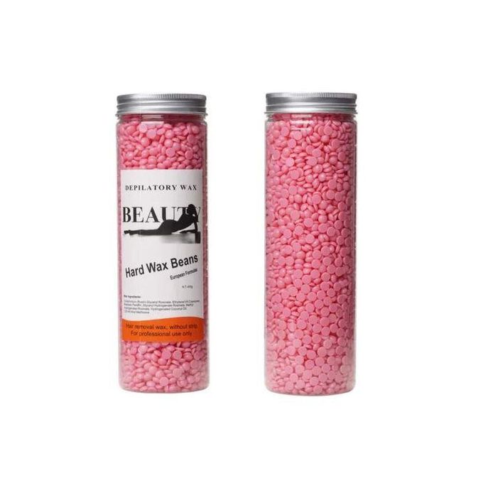 400g Hair Removal Depilatory Hard Wax Bean Jar