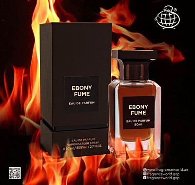 Ebony Fume EAU Ae Parfum 80ml By Fragrance World - Unisex