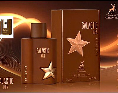 Galactic Men Intense By Lattafa Perfume 100Ml