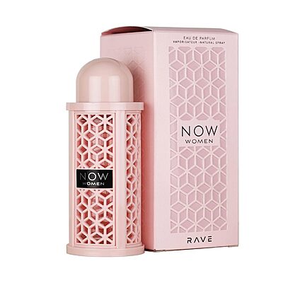 Now Women Edp 100 ml by Rave - Lattafa Perfumes