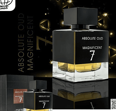 Absolute Oud Magnificent 7 Eau De Parfum 100ml For Men and Women Unisex By Fragrance world perfume