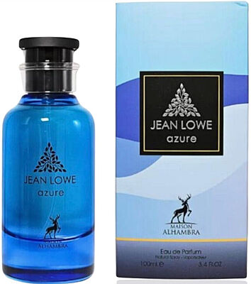 Jean Lowe Azure By Lattafa Perfume 100ml