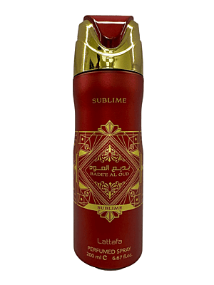 DEO 200ML BADEE AL OUD SUBLIME-LAT