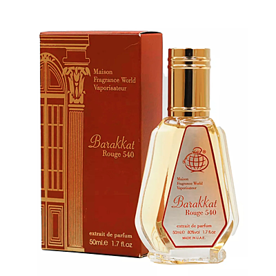 BARAKKAT ROUGE 540 Extrait Perfume 50ml-Fragrance World