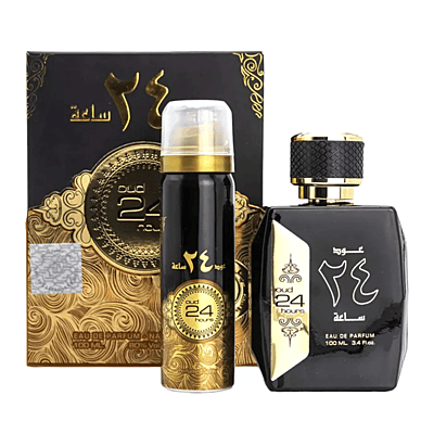 OUD 24 HOURS (100 ml) WITH DEO 50ML by Ard Al Zaafaran