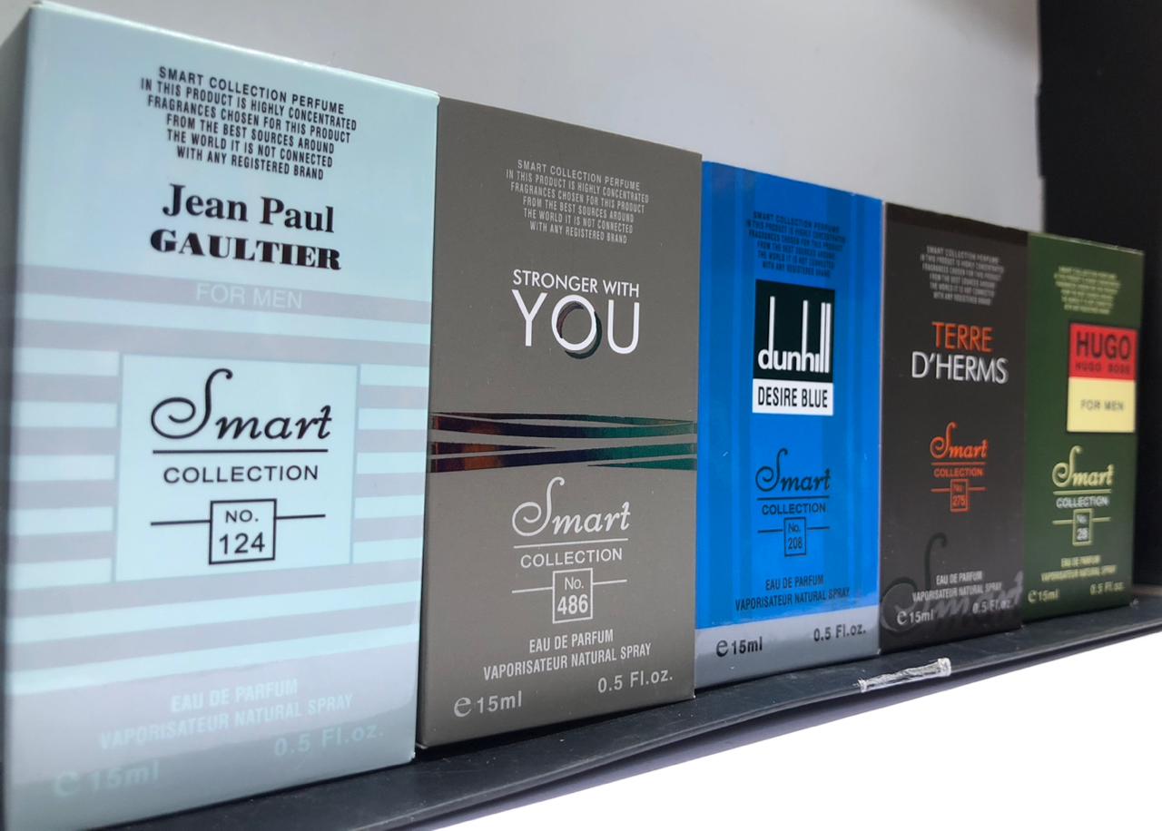 5 Pack Smart Collection Perfume For Men