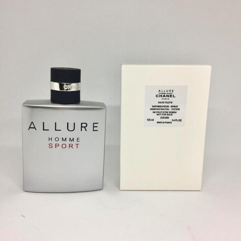 allure homme sport tester plus free gifts