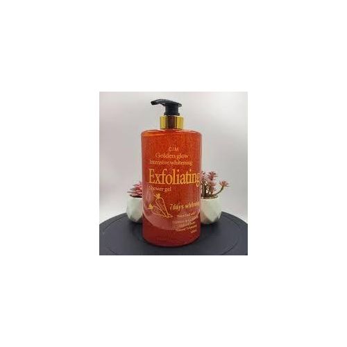 golden glow Intensive Whitening Exfoliating Shower Gel 1000ml