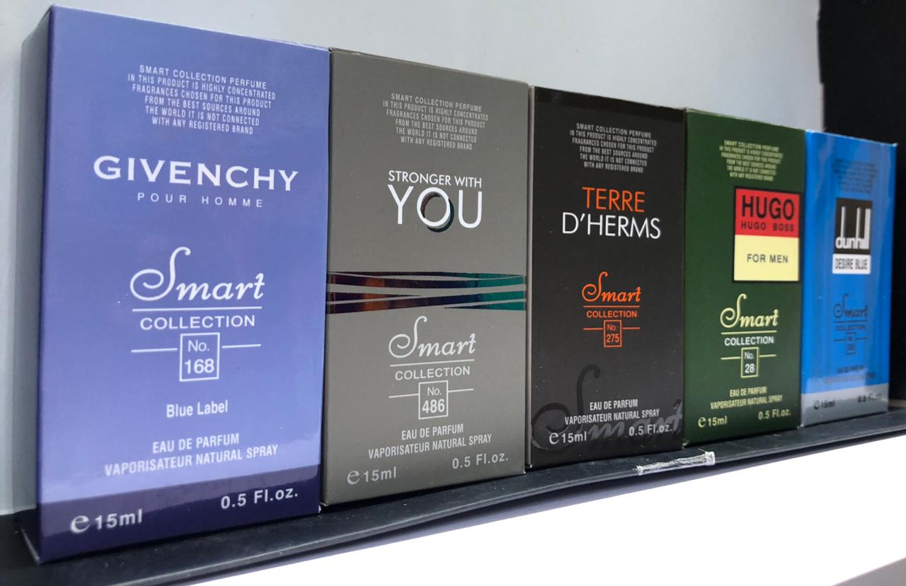 5 Pack Smart Collection Perfume For Men