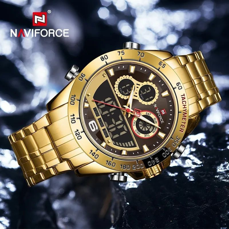 NAVIFORCE GENTS WATCH #NF 9188
