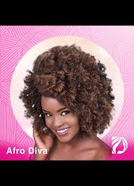 Darling afro diva weave