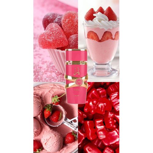 Al Rehab Lattafa Yara Candy Perfume