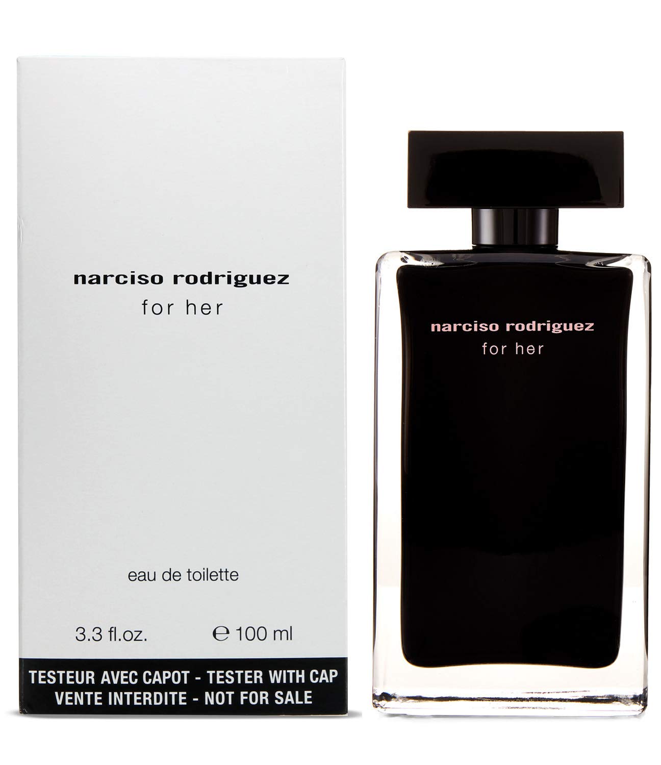 Narciso Rodriguez For Her 100ml EDT – Tester plus free gifts