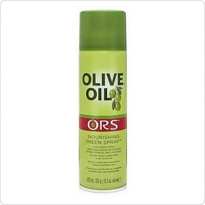 ORS olive oil sheen spray