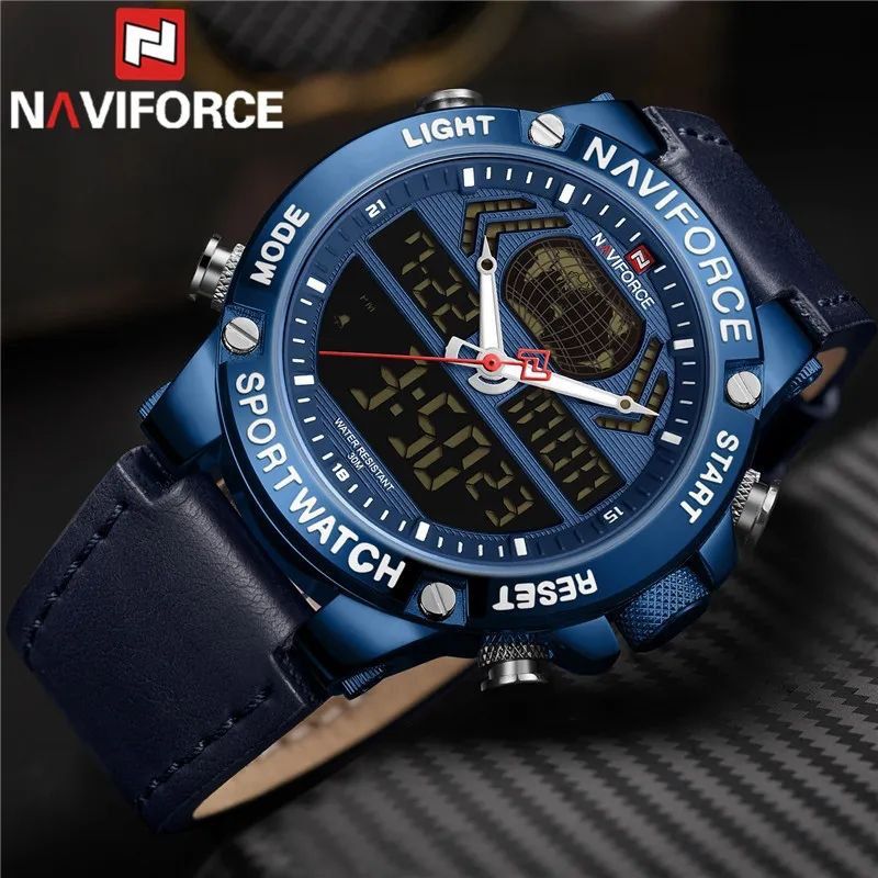 NAVIFORCE GENTS WATCH #NF 9164