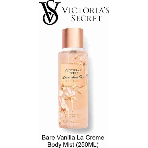 VICTORIA SECRET 2 PCs Of Bare Vanilla La Creme Fragrance Mist