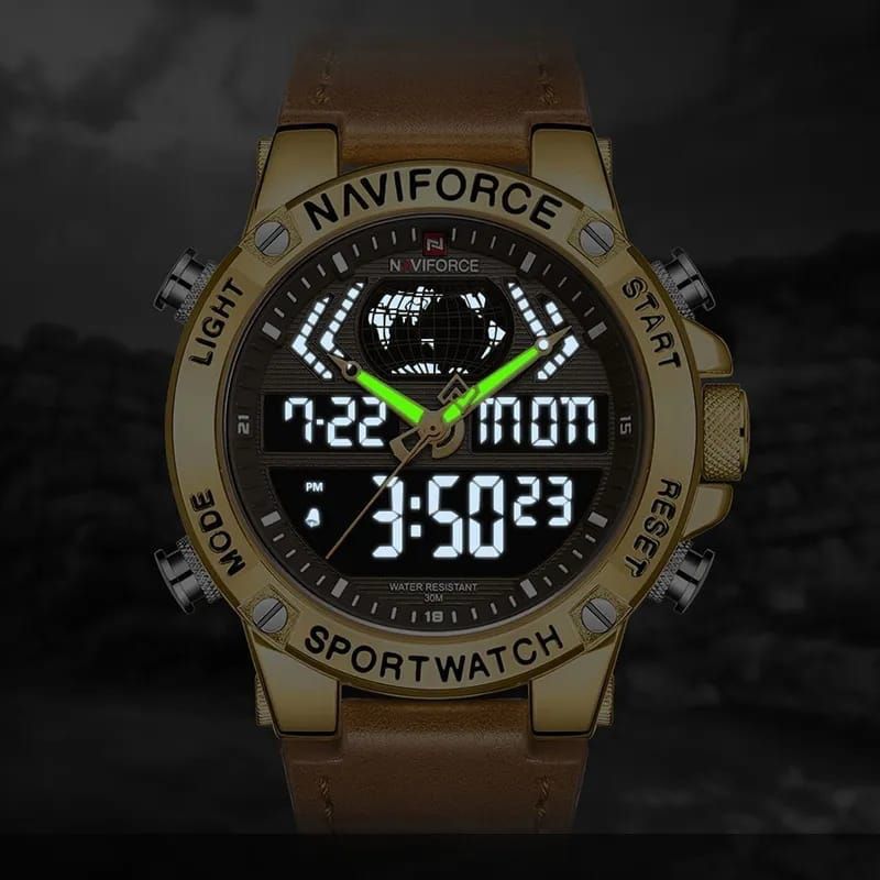 NAVIFORCE GENTS WATCH #NF 9164