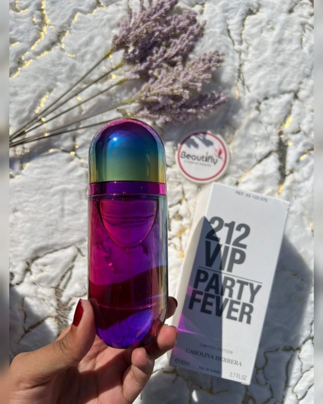 Generic 212 VIP Party Fever Carolina Herrera – 80ml Tester – EDT for Women