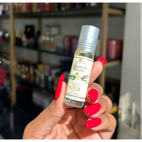 Al Rehab AMAZING OFFER!!! Spanish Vanilla Perfume Oil + French Coffee Perfume Oil