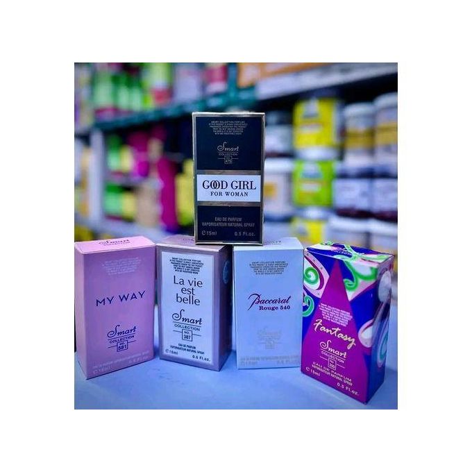 5 Pack Smart Collection Perfume For Women