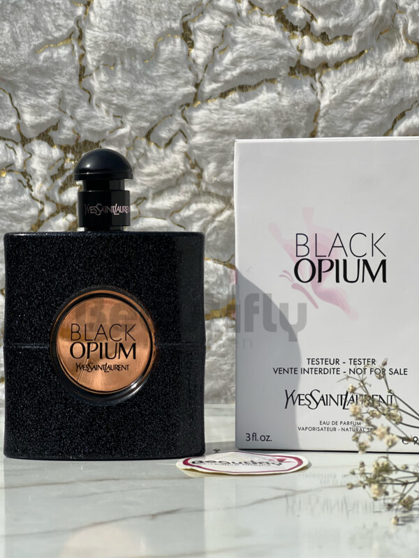 Black Opium Yves Saint Laurent – 100ml Tester – EDP for Women