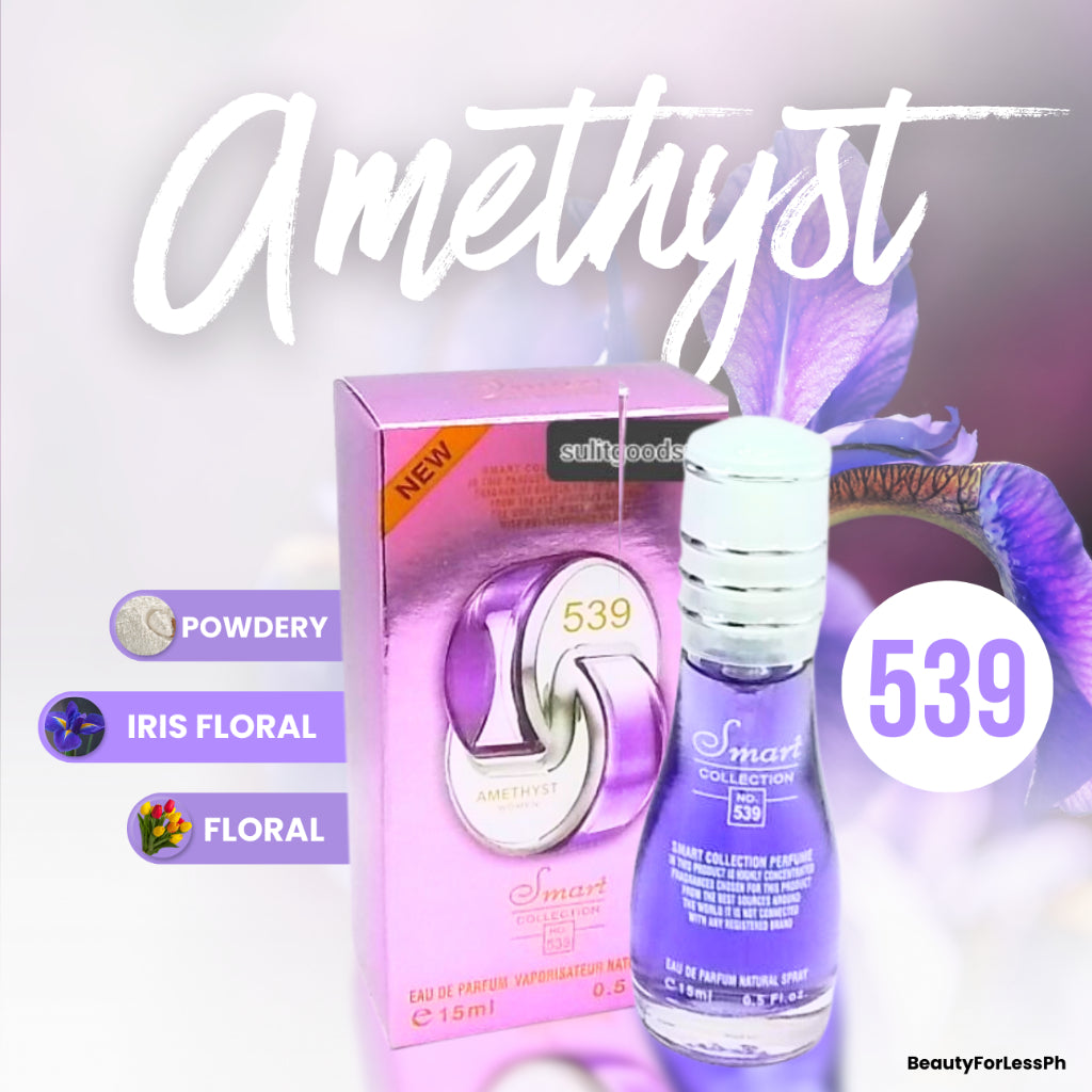 SMART COLLECTION PERFUME NO. 539 OIL BASED PERFUME FOR WOMEN