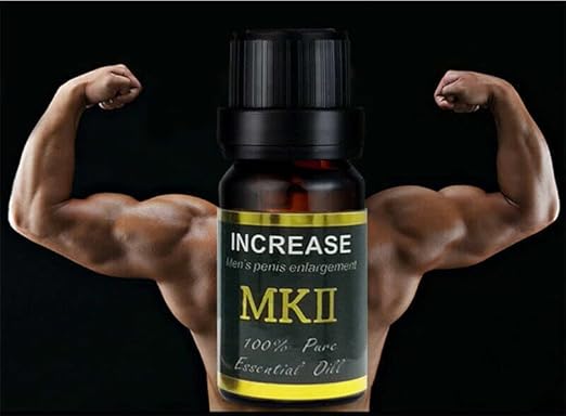 MK2 MK Extra Strength Supplement for Men Essential Oil Leech Oil Extension Growth Sex Delay for Men 10ml
