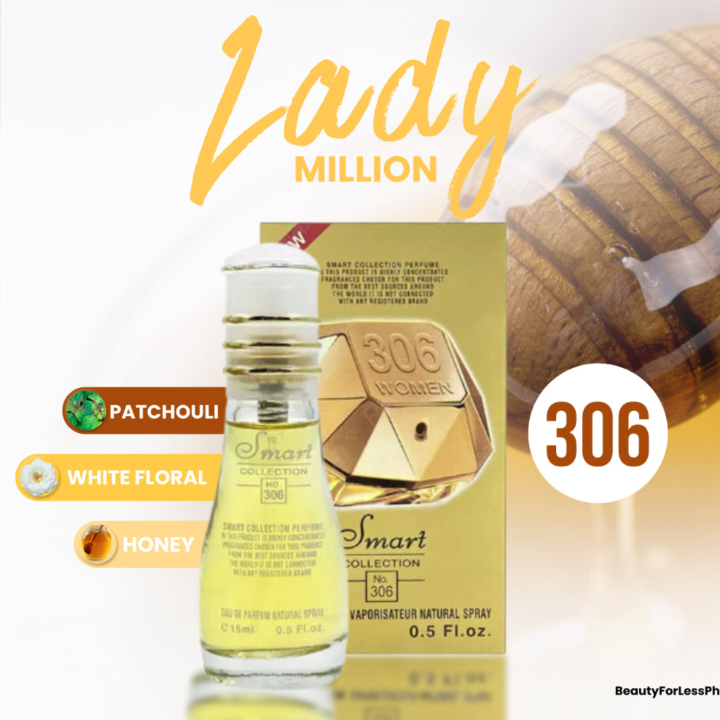 SMART COLLECTION PERFUME NO.306 OIL BASED PERFUME FOR WOMEN