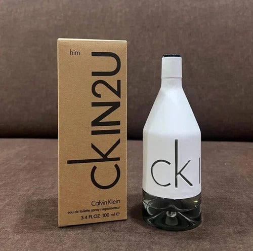 Calvin Klein CKIN2U Her 100ml *Tester plus free gift