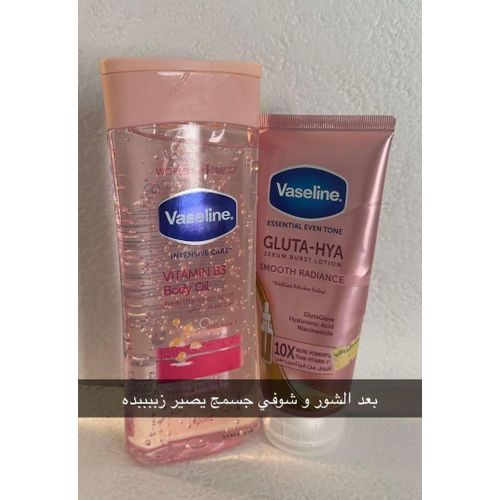 Vaseline 2 In 1: Gluta-Hya Dewy Radiance Lotion + Vitamin B3 Body Oil