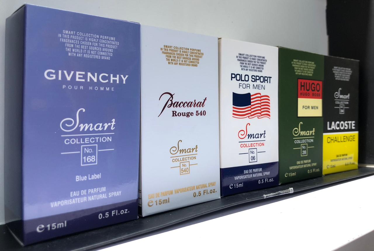 5 Pack Smart Collection Perfume For Men