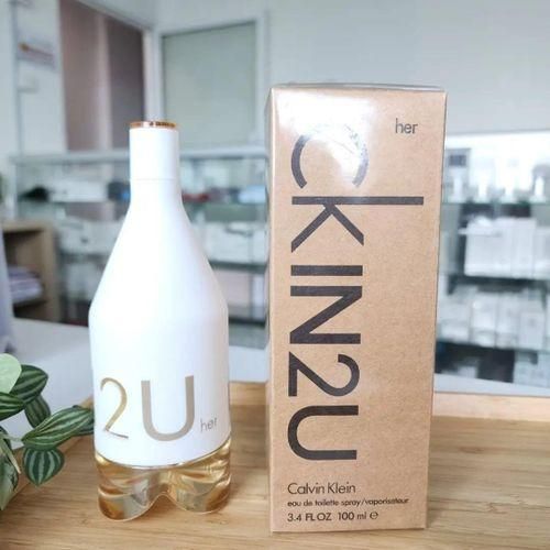 Calvin Klein CK IN2U for Her Perfume tester plus free gifts