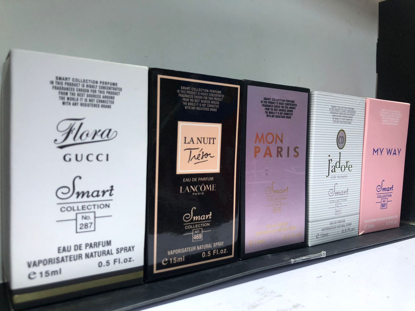 5 pack smart collection 15ml