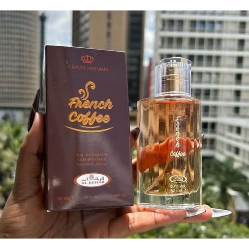 Al Rehab French Coffee Eau De Parfum - 50 Ml