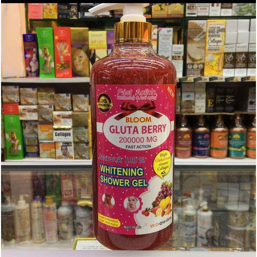 Bloom Fast Action Whitening & Anti -aging Gluta Berry Shower Gel
