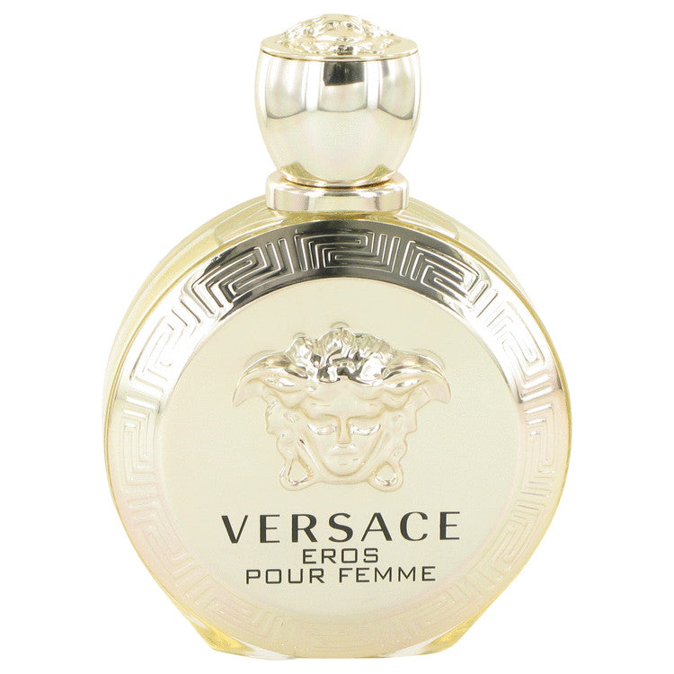 Versace Eros Pour Femme Eau De Parfum 3.4 oz 100 ml TESTER plus free gifts
