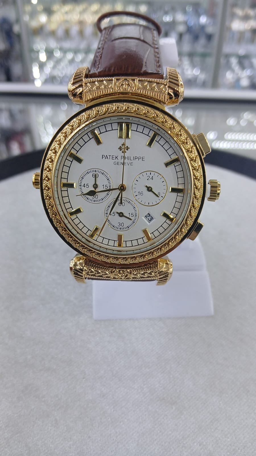 Double Sided Patek Phillipe Watch