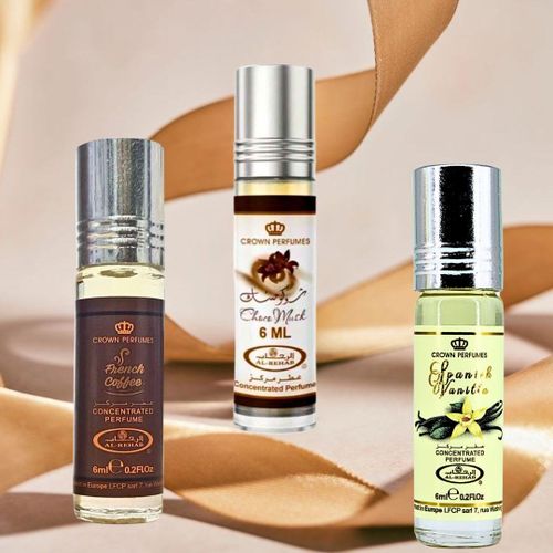 Al Rehab 3 In 1 FRAGRANCE COMBO!!! Choco Musk + Spanish Vanilla + French Coffee