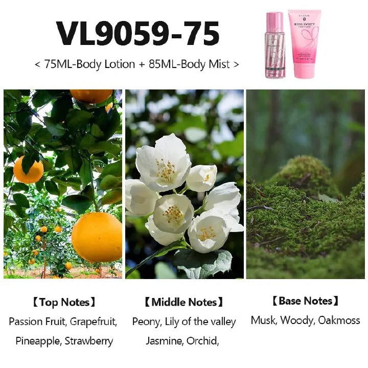 2-Piece Women Perfume Set Floral Oriental /Fruity & Floral Fragrance Eau De Parfum
