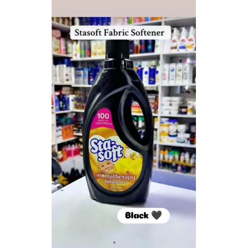 Sta Soft 2 in 1 Laundr Set: Aromatherapy Indulgence Fabric Softener 2L + (FREE 500ML Refill)