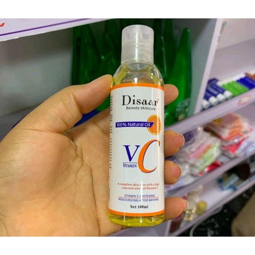 Disaar 2 Pcs Of Vitamin C 100% Natural Oil Beauty Skincare