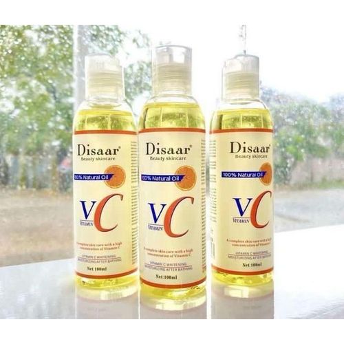 Disaar 2 Pcs Of Vitamin C 100% Natural Oil Beauty Skincare