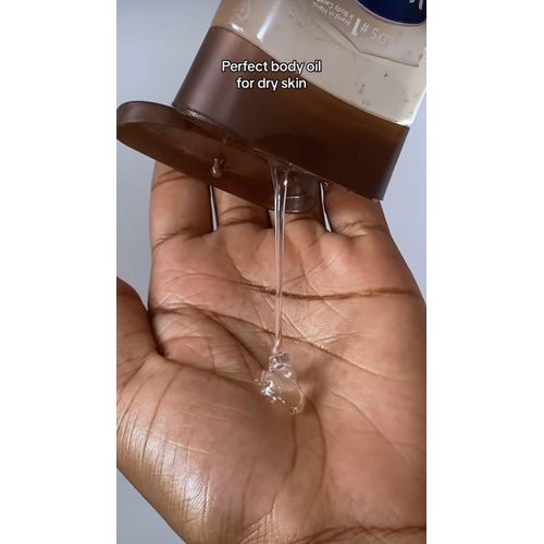 Vaseline 2 In 1 SPECIAL OFFER!!! Intensive Care Cocoa Radiant Body Oil + Victoria's Secret Bare Vanilla Fragrance Mist