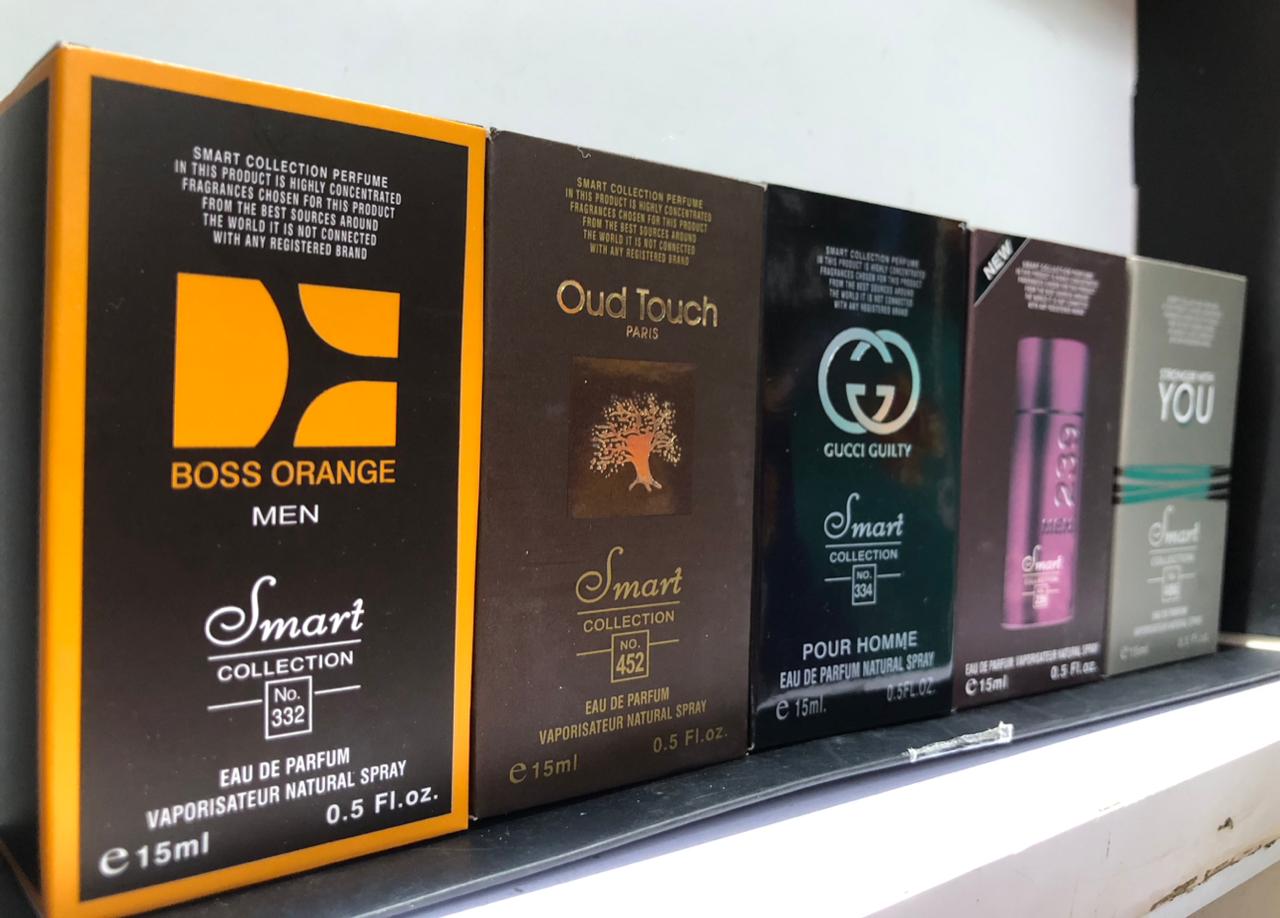 5 Pack Smart Collection Perfume For Men