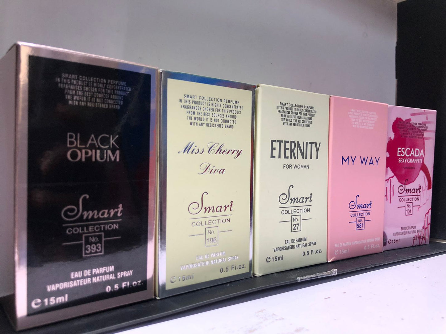 5 pack smart collection 15ml