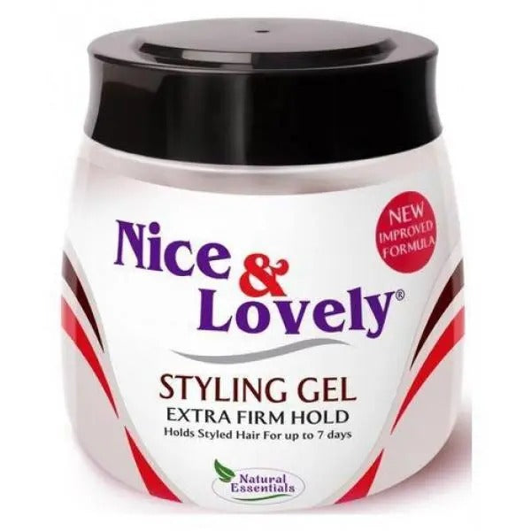 Nice&lovely extra firm styling gel 135g